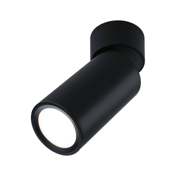 LED Deckenleuchte 3-Step-Dim Turnal Coin 2700K 470lm 230V 6W dimmbar Schwarz matt