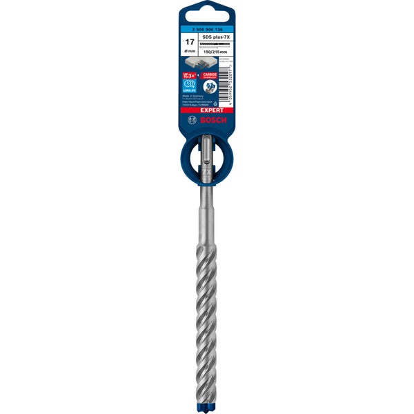 Bosch Expert SDS plus-7X Hammerbohrer 17 x 150 x 215 mm - 2608900136