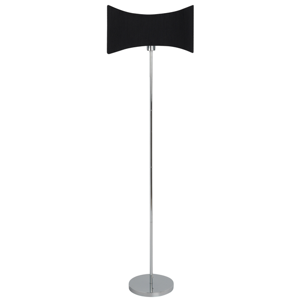 Stehlampe CALVILLO Metall Silber