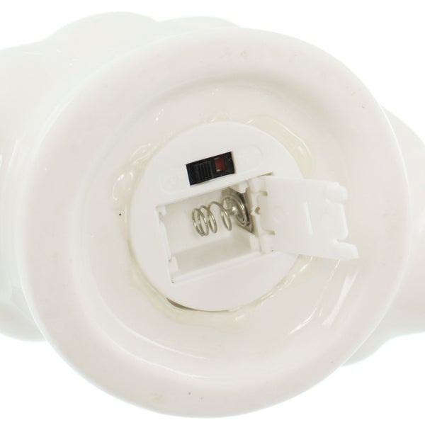 Batteriefach einer LED-Dekofigur