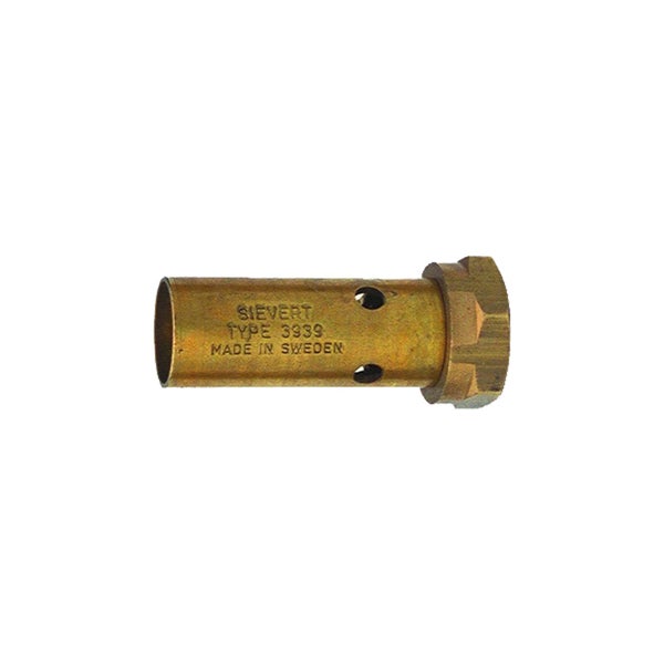 Sievert Brennerdüse Typ 3939 aus Messing für Lötarbeiten.