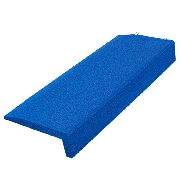 Gummikantensicherungsband L-förmig - 100x40x14,5 cm - Blau