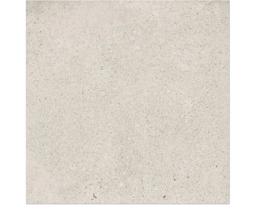 Quadratische Bodenfliese mit Terrazzo-Optik