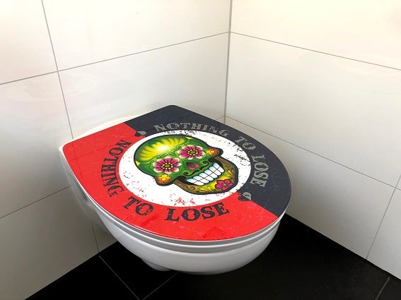 WC Sitz Nothing to Loose mit Absenkautomatik, zur Reinigung abnehmbar