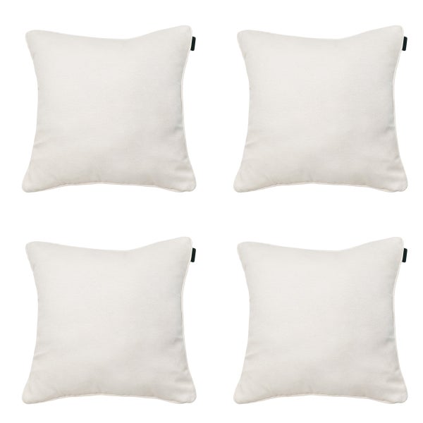 Dekokissen Naples Sand - Ca. 50x50 cm - 4er-Set