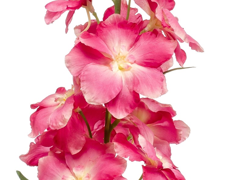 Künstlicher Blütenzweig mit rosa Blüten