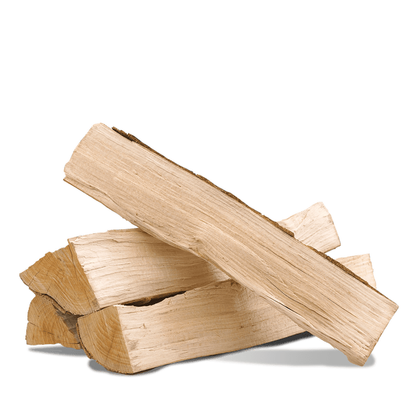 Gestapeltes Brennholz