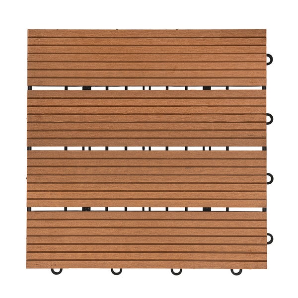 Home Deluxe - WPC Holzfliese - Musterstücke zur Farbauswahl