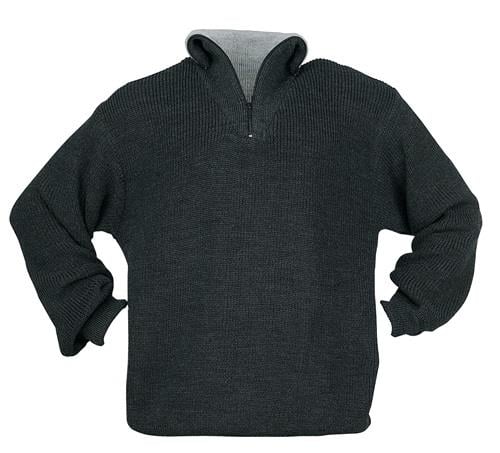 SCHEIBLER Pullover Größe XL anthrazit - 8362