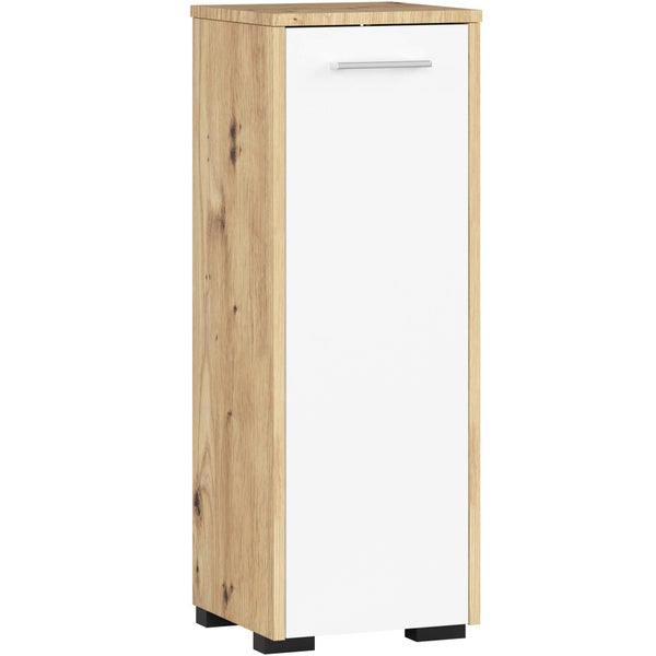 Hochschrank mit einer Tür und Griff