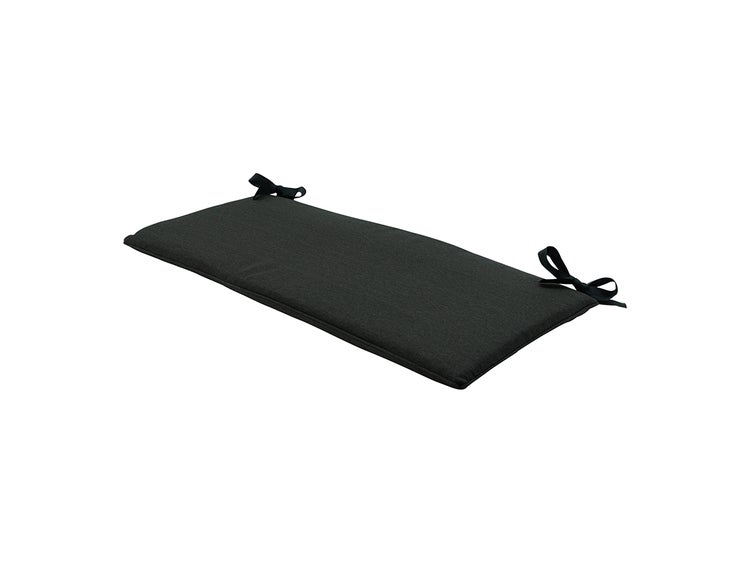 Bankauflage, Dunkelgrau, Canvas Eco+ – Ca. 110x48 cm