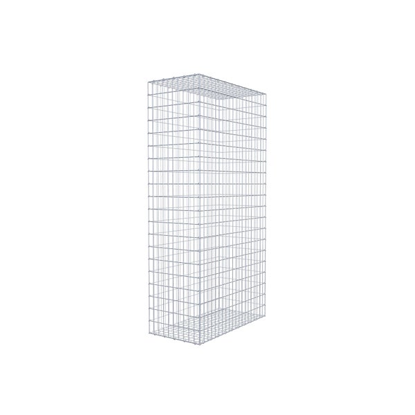 Gabione 200 cm x 100 cm x 50 cm (L x H x T), Maschenweite 5 cm x 10 cm, C-Ring