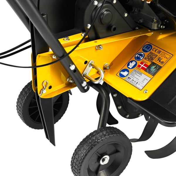Benzin Gartenfräse Texas Lilli 535TG – 85 cm Arbeitsbreite, 212 cm³ Motor, Rückwärtsgang, Profi-Bodenhacke