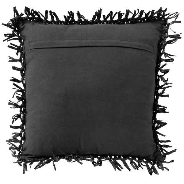 Antonio Kissenbezug - Unifarben 45x45 cm, Schwarz