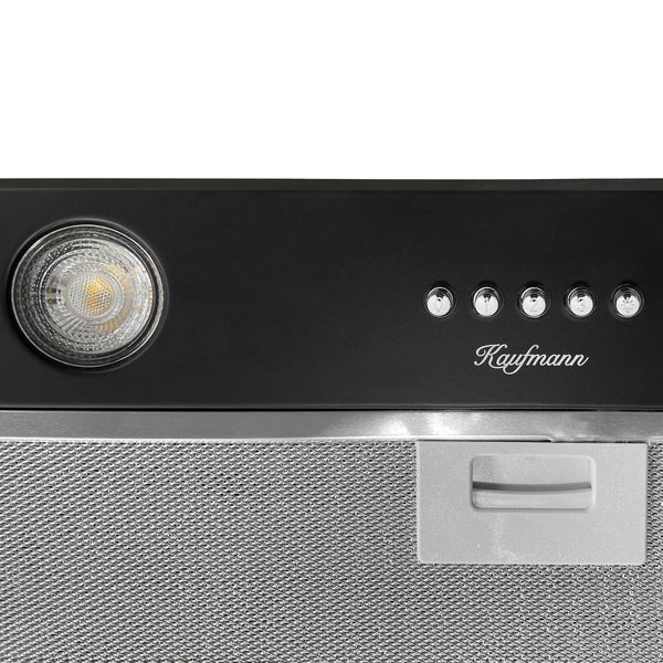 EU Energieeffizienzlabel Kaufmann Fenix 52 BL, Energieeffizienzklasse B, 61 Kilowattstunden pro Jahr, 67 Dezibel.