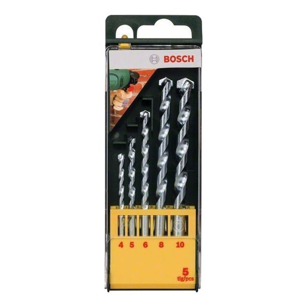 Bosch Steinbohrer-Set, 5tlg. - 2607019438