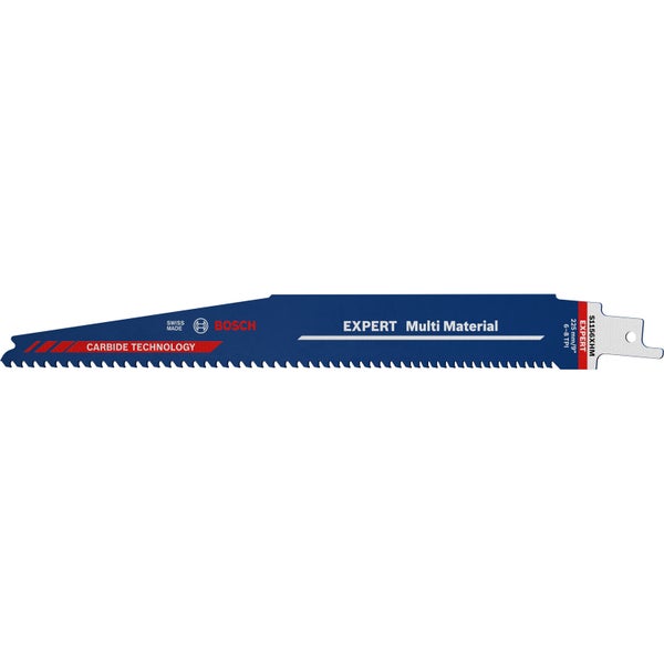 Bosch 3x Expert Multi Material S 1156 XHM Säbelsägeblatt - 2608900392