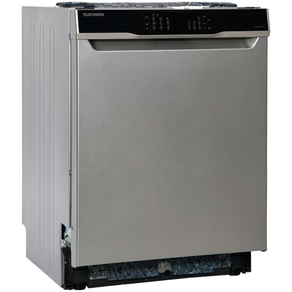 Telefunken Unterbau-Geschirrspüler Spülmaschine 60cm 12 Gedecke 9 Programme AquaStop 44 dB G-EU-6014-C-I