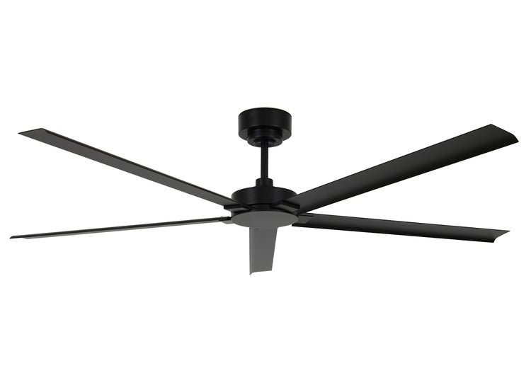 Deckenventilator mit fünf Flügeln zur Montage an der Decke.