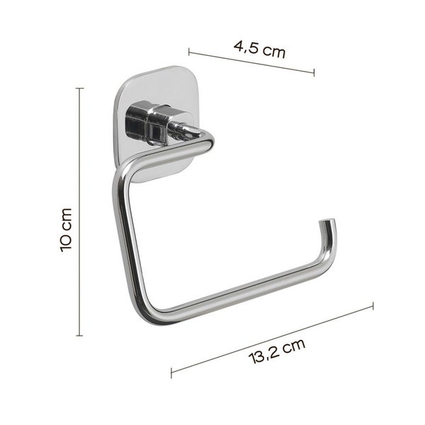 Edelstahl verchromter Papierrollenhalter | Timo