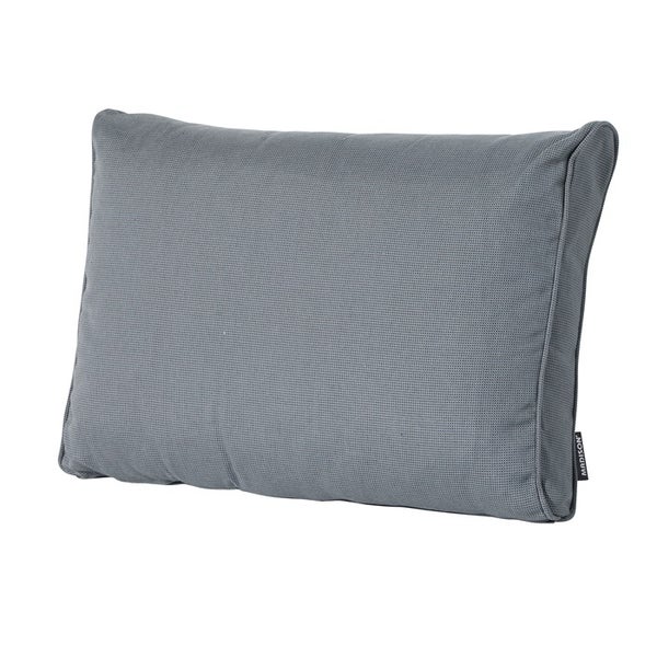 Lounge-Rückenkissen Rib grau - ca. 40x60 cm - 2er-Set