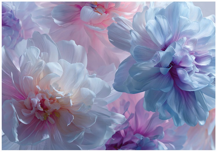 Nahaufnahme von floralen Blütenblättern