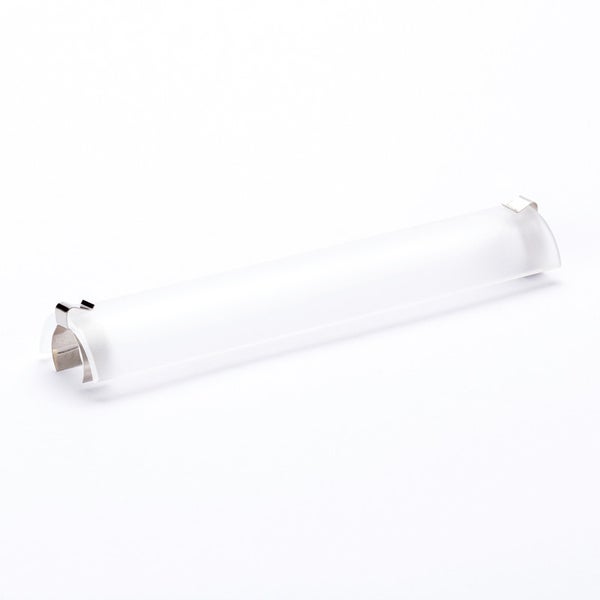 Schutzglas R7s milchig Länge: 135mm für 118mm Stäbe Ersatzglas Glas Halogen Deckenfluter