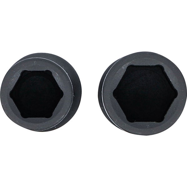 BGS Spezial-Steckschlüssel-Einsatz-Satz für Ausgleichsgetriebeflansch-Mutter für Volvo SW 15 - 18 mm - 72000