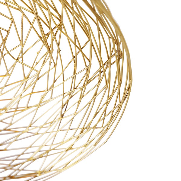 Dekorative Kugel aus Metalldraht