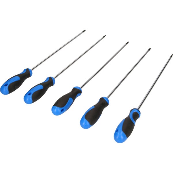 BRILLIANT TOOLS Torx-Schraubendreher-Satz 5tlg. - BT511005