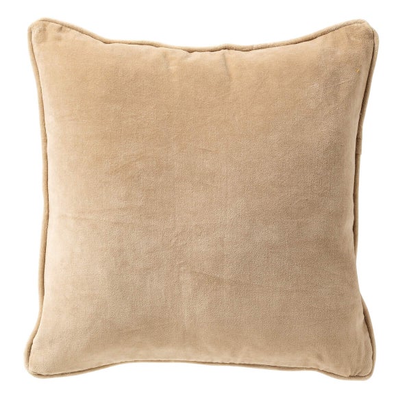 Kissenhülle Carina - Beige 45x45 cm