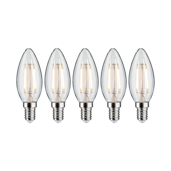LED Leuchtmittel in Tropfenform mit E14 Sockel