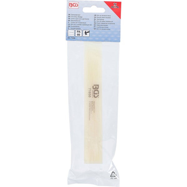 BGS Zierleistenkeil Nylon 185 x 25 mm - 71050