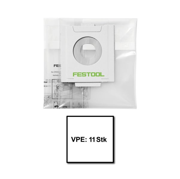 Festool CTL 36 E AC CLEANTEC Absaugmobil 36l Staubkl. L ( 574958 ) + Extra Entsorgungs- und Filtersäcke