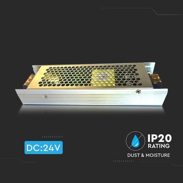 Gleichstrom 24 Volt Netzteil mit IP20 Schutzart