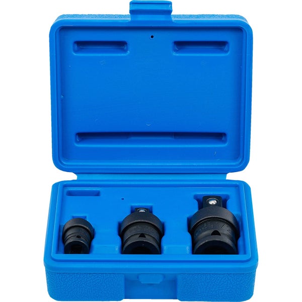 Steckschlüsseleinsatz Set in einem blauen Koffer