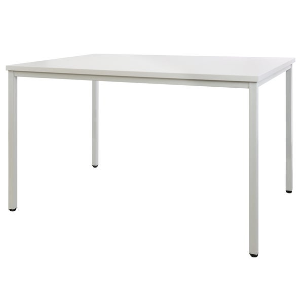 PROREGAL Bürotisch Arctic Wolf Rechteckig HxBxT 75 x 80 x 120 cm Lichtgrau