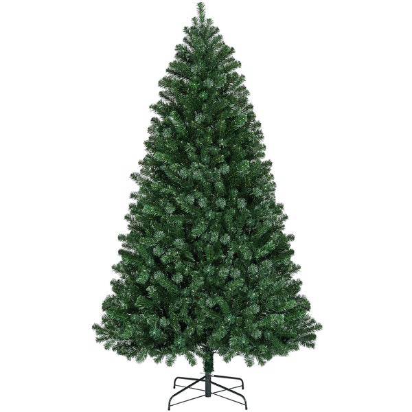 Yaheetech 183cm LED Künstlicher Weihnachtsbaum , Grün