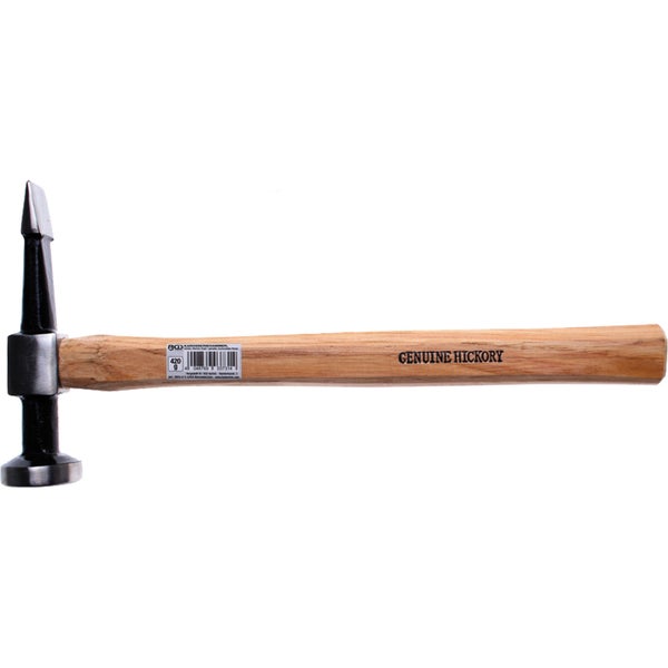Karosseriehammer mit Hickory Holzstiel