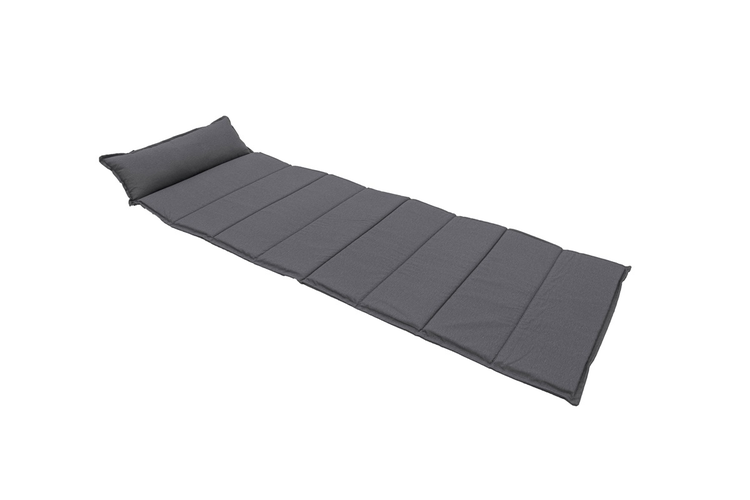 Liegenauflage Panama grau - ca. 180x68 cm