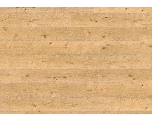 Verlegung von Laminatboden imitiert Holzdielen.