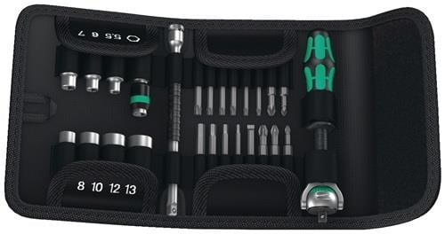Wera Bit-/Steckschlüsselset KK Zyklop Speed 26tlg. - 5051045001