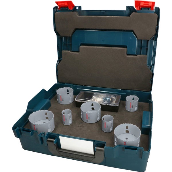 Bosch PRO Multi Material PC Plus Hole Saw Set 13 pcs - 2608594433