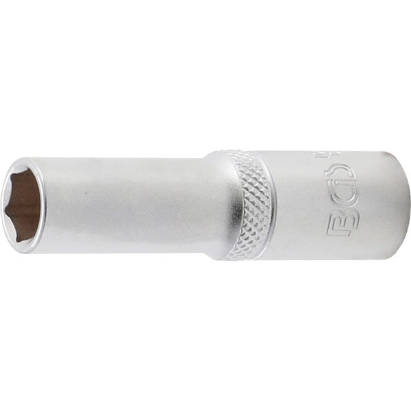 BGS Steckschlüssel-Einsatz Sechskant tief Antrieb Innenvierkant 10 mm (3/8) SW 10 mm - 10530