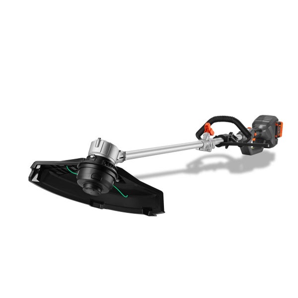 Akkubetriebener Rasentrimmer mit Schneidfaden