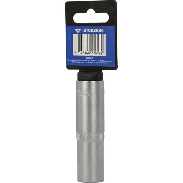 BRILLIANT TOOLS 1/2 Sechskant-Stecknuss lange Ausführung 14 mm - BT022824