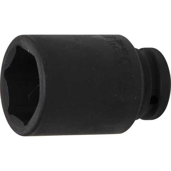BGS Kraft-Steckschlüssel-Einsatz Sechskant tief Antrieb Innenvierkant 20 mm (3/4) SW 41 mm - 5741