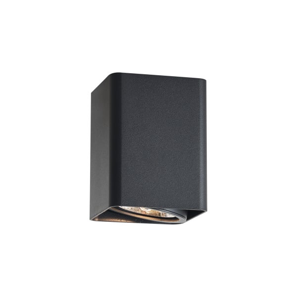 Rechteckige Wandleuchte für den Außenbereich