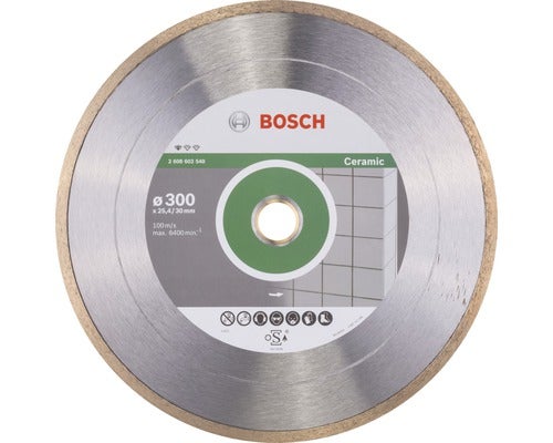 Diamanttrennscheibe Standard for Ceramic 300 x 30+25,40 x 2 x 7 mm