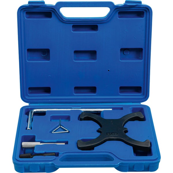 BGS Nockenwellen Arretierungswerkzeug im blauen Koffer